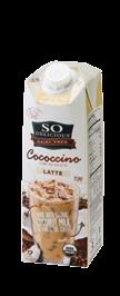 Neue Kokosnuss-Getränke machen nicht nur die Festtage So Delicious! Sie werden ausschließlich aus GVO-freien (gentechnikfreien) Bio-Kokosnüssen hergestellt, sind garantiert milchfrei und So Delicious!