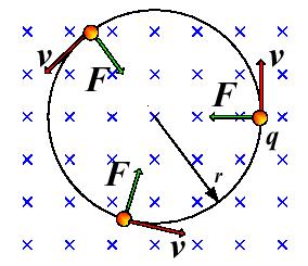 Massenspektrometer: Geladene Teilchen (Ionen) in elektrischen, magnetischen Feldern Lorentzkraft: F = q * (v x B)!