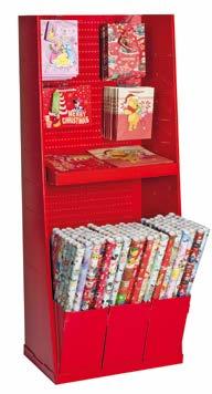All displays are supplied empty to allow you to make your own selection from our bags and giftwrap.