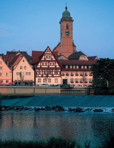 Der Neckar diente hier als Energiequelle.