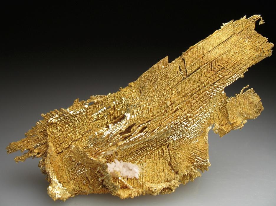 Beispiel Metallkristalle Goldkristalle https://www.uni-bonn.