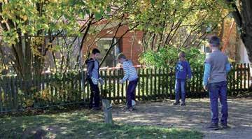 Lokales Ferienbetreuung in den Herbstferien (af) In diesen Herbstferien hatte das Jugendzentrum in Amelinghausen für die Kinder wieder die Türen geöffnet.