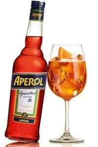 Conti Neri Unsere besondere Empfehlung Alkoholfreier Cocktail mit Fruchtspieß (verschiedene Fruchtsäfte raffiniert gemixt) 4,20 Aperol Sprizz Aperol mit Prosecco