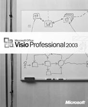 Microsoft Office Visio 2003 2 Versionen: Visio Standard 2003 Die Basis für jeden Desktop führt alle
