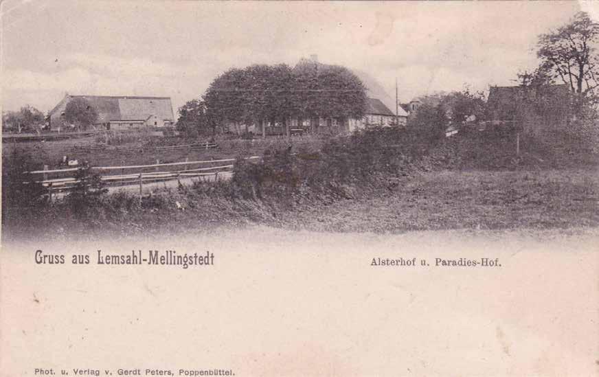 Postkarte, gelaufen 1915, Rodenbecker Quellenthal 3. Postkarte, ungelaufen ca.