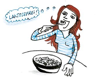 5. WER BRAUCHT LAKTOSEFREIE LEBENSMITTEL? Wenn Sie eine Laktose-Unverträglichkeit haben, ist eine laktosearme Ernährung sinnvoll.