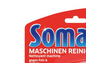 Die Somat Produktfamilie. Zahlen und Fakten. Heute überlassen bereits knapp 70 Prozent der Haushalte das Spülen der Maschine.