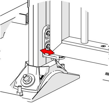 Türschlosses in das Schließblech bzw. das Verriegeln mit dem Zylinderschloss kontrollieren.