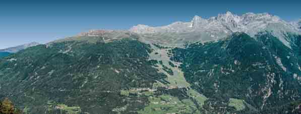 P C D SECHSZEIGER 2.395 m A B C D Landschaftsteich B 360 Rundblick KARKOPF 2.686 m zur Erlanger Hütte F E G MURMENTENKAR 2.770 m N BRECHKOGEL 2.936 m E G HOCHZEIGER 2.560 m E WILDGRAT 2.