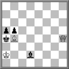 Lösungen der Aufgaben aus Heft 39 11 Problem Matt in zwei Zügen A.H. Reynold s Mixcellanies, 1868 1. Dd8! Kxb4 2. Dd4# 1.~ Lxb4 2.Dd1# 1.~ axb4 2.