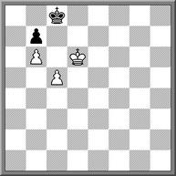 Hätte eine andere Zugfolge zum Sieg führen können? Ja, es gibt sogar zwei Gewinnwege: a) 57.Ke7 Kb8 58.Kd7 Ka8 59.c6 bxc6 60.Kc7 b) 57.c6 bxc6 58.Kxc6 Kb8 59.b7 Ka7 60.