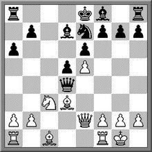 Partienauswahl (Rolf Gehrke: Partien zur Französischen Eröffnung 9) 21 Uhlmann [11...g6!? Sveshnikov; 11...Da7 Sveshnikov; 11...Tc8 Keres 12.Kh1! Schwächer ist 12.Td1 Sc6 13.Lxa6 Dxe5 14.Dxe5 Sxe5 15.