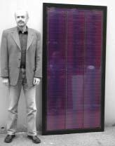 S-2 Photoactive Composite Module Einführung Das Problem der photovoltaischen Energieerzeugung liegt zur Zeit eindeutig in dem zu hohen Preis pro installiertem Wattpeak.