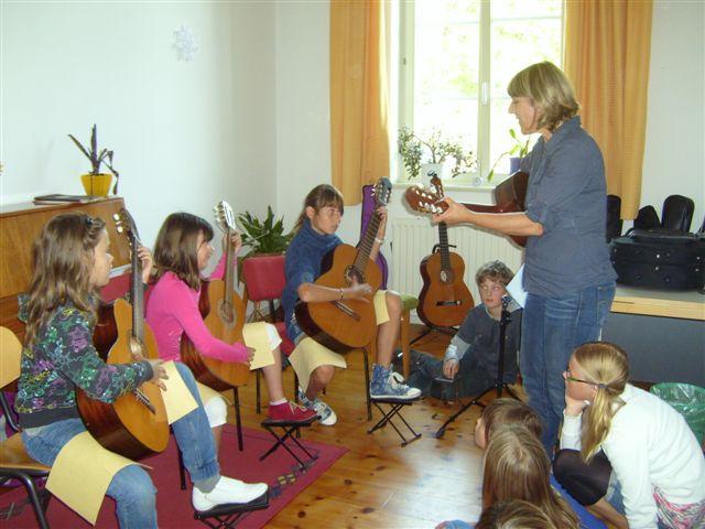 Wettbewerbe Projekttag mit der Dethloffschule, Fotos: Musikschule Das Jugendstreichorchester