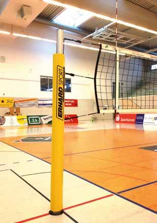 Volleyballanlage NETZFLÄCHE ca.