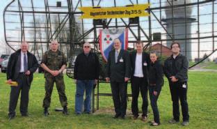 Liberale zu Besuch im Altenburger Land LFA Internationale Politik besuchte Firma Holzwelten und Radarstützpunkt in Gleina Man müsse in Erfurt immer das Bewusstsein wachhalten, dass Thüringen nicht an