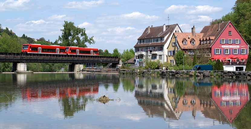 Die Kulturbahn Kulturbahn Kulturbahn, Foto: Filipp Münst Die Kulturbahn fährt von Tübingen über Rottenburg bis nach Horb und weiter nach Pforzheim.