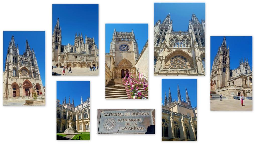 Burgos: Die historische Hauptstadt von Kastilien Die alte Stadt zählt mit der grossen gotischen Kirche zu den interessantesten Reisezielen in Kastilien und León.