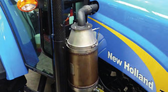 Hochleistungsabgasfilter Der EHC PF Filter ist ein geschlossener, selbstregenerierender Abgasfilter, der für den ständigen Gebrauch an allen Fahrzeugen, Maschinen usw. entwickelt wurde.