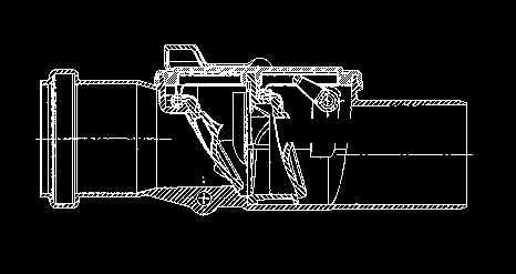 mit Röhrengeruchverschluss und Waschmaschinenanschluss 50 705 0/0 70 0 7x80 85 80 50 0 DIN EN 54 Typ 5 Rückstaudoppelverschluss Staufix Siphon 50 aus
