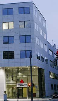 500 m² Fertigstellung: Ende 2003 Vienna Competence Center, Wien Kompetenzzentrum mit Schwerpunkt in den Bereichen Medizintechnik und Wirtschaftsdienstleistung.