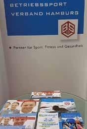 Tag durfte der Betriebssportverband Hamburg einen Vortrag zum Thema Betriebssport als Bestandteil der betrieblichen Gesundheitsförderung in kleinen und mittelständischen Unternehmen halten.