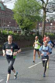 Cecile van der Bent/Lufthansa SV wurde ihrer Favoritinnen-Rolle gerecht und gewann mit einer Zeit von 3:01:34 Std. Es folgte Christine Liebendörfer/Hamburger Laufladen, 3:03:40 Std und 3:10:14 Std.