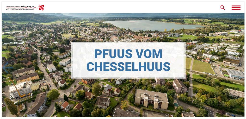 Projekt Photovoltaik Anlage «Chesselhuus» Bestellung