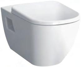 -Dusch-WCs= Hygiene mit Stil Die hochwertigen spülrandlosen Serien S20, S50 und D-Light