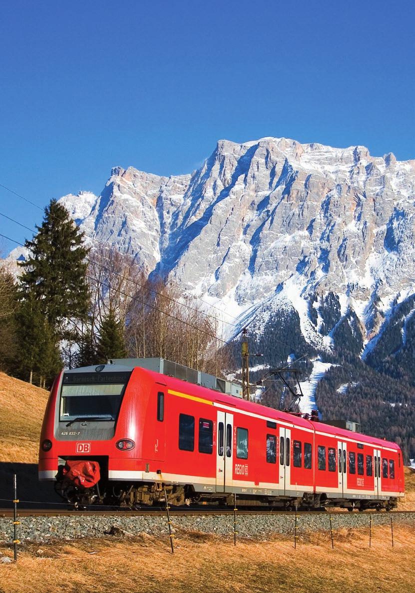 Die Sanierung der Karwendel- und Außerfernbahn eine Bahnstrecke macht mobil Mit Fahrplan Schienenersatzverkehr Außerfernbahn