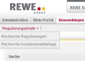3 Anmeldung am REWE Supplier Portal (RSP) Melden Sie sich mit Ihrem Benutzer und Passwort am REWE Supplier Portal an.