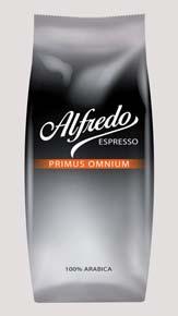 Getränke Marktübersicht Espresso Alfredo Primus Omnium, 100 Prozent