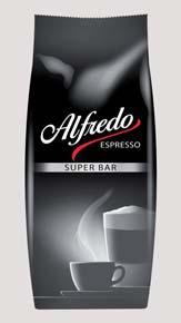 Kilogramm Alfredo Super Bar ja, kein reiner Arabica rassig kräftig