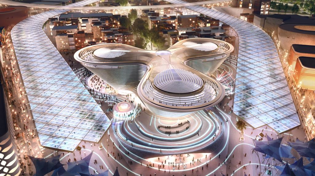 Expo 2020 in Dubai: Zuerst Technologiepartner, dann Zentrale für das Logistik-Geschäft