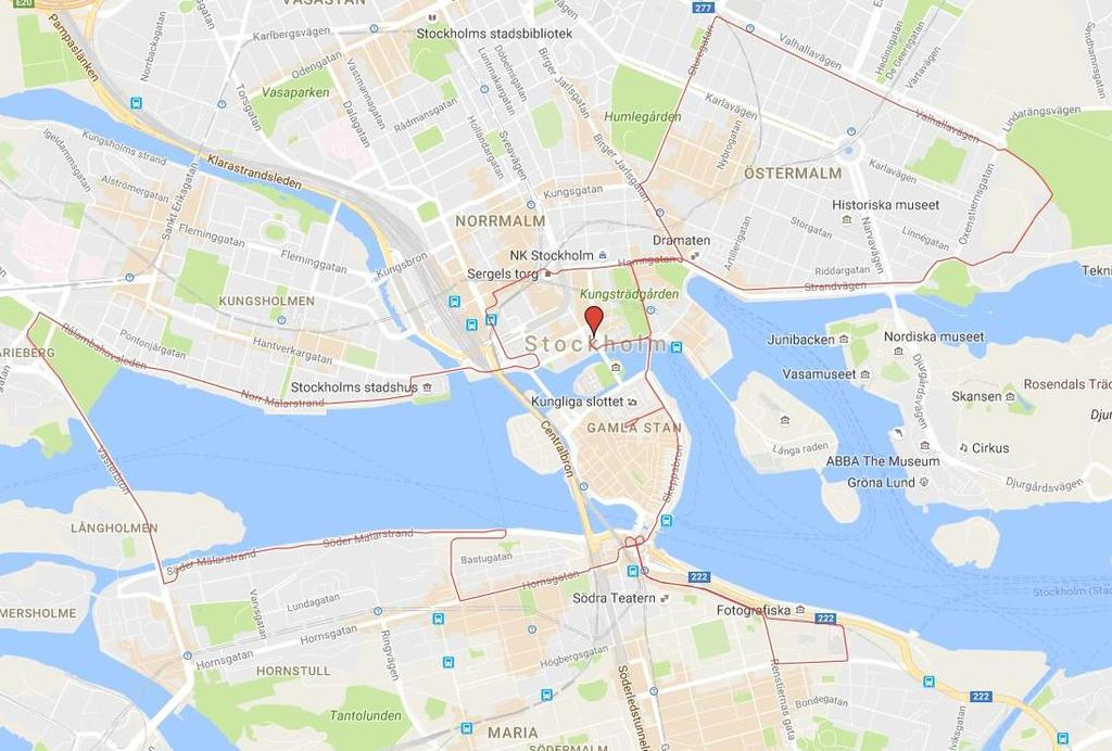 1) Stockholm Panorama Stadtrundfahrt Sie erleben ganz Stockholm in 75 Minuten.