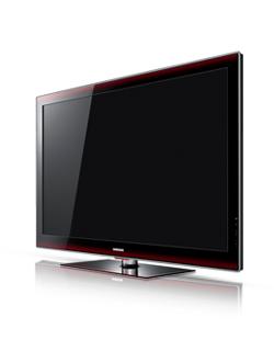 PS58B680 - Fernseher 58" Full-HD, Mega Contrast Ein wunderbar detailreiches Bild in edlem Gewand: Während SAMSUNG Crystal TV Produktdesign für einen Hauch Farbe