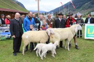 Das sichere Überqueren der Straße wurde verstärkt geübt. VS Wörth 27. September 2015 50 Jahre Schafausstellung Mitterpinzgau & österr.