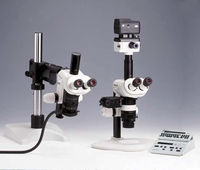 Digital Imaging Das Makroskop Leica M420 bietet perfekte Voraussetzungen für alle möglichen Dokumentationen mittels Digital-, Foto-, Film- und Video-Kameras, die mit der entsprechenden Kameraoptik