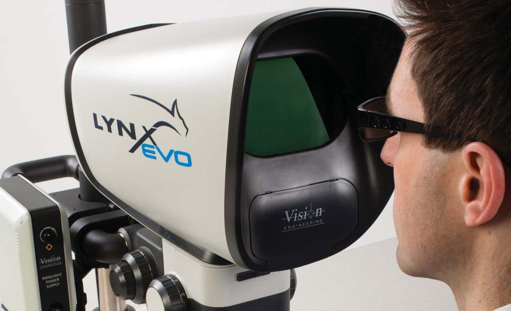 Das neue okularlose Stereomikroskop Ergonomische Spitzenleistung für