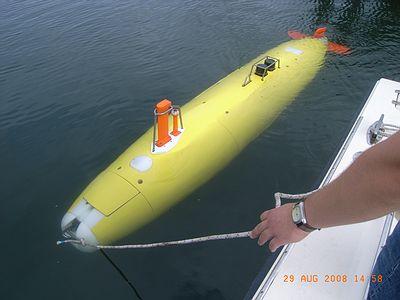 Meereswissenschaftliche Observatorien fahrende Systeme AUV - Autonome Vermessung mit kartierenden
