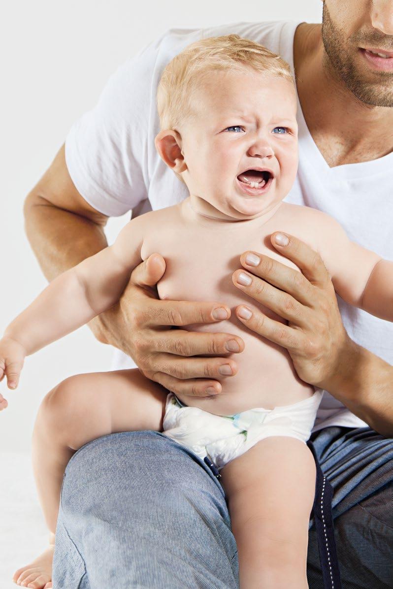 Wenn das Baby schreit Wenn Babys weinen, lässt das Eltern nicht kalt. Doch oft ist nicht auf den ersten Blick ersichtlich, was dem Kleinen fehlt.