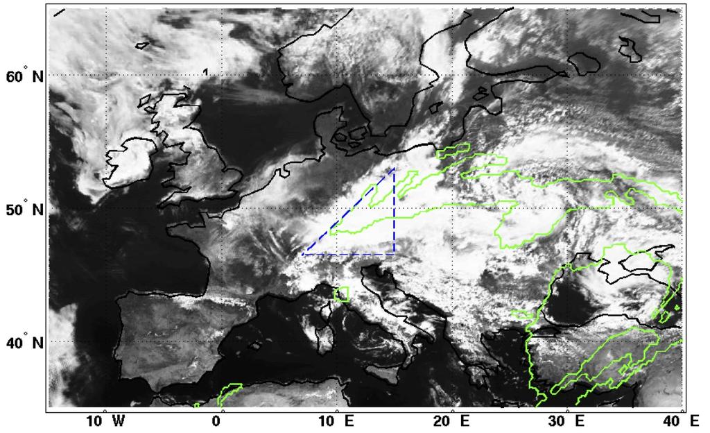 SynopBc evolubon 12 UTC 3 June 2013