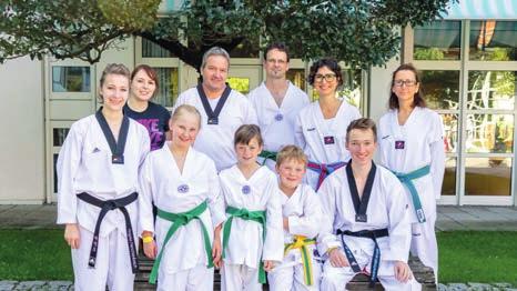 Thomas Schmid - taekwondo@tv1881altdorf.de ( 0171 63 53 472 Auch in den Ferien gab es die Möglichkeit Taekwondo zu betreiben, da vom 18. bis 21.