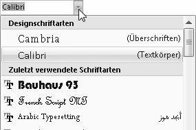 oder Möchten Sie eine Zeichenformatvorlage erstellen, nehmen Sie die gewünschte Zeichenformatierung vor. Markieren Sie den betreffenden Absatz bzw. den formatierten Zeichenbereich.