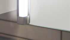 SPIEGEL Licht & Sound universell einsetzbare Spiegel und Spiegelschränke innovative Lichttechnik verschiedene Breiten