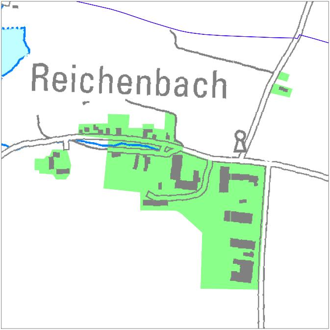 4.4.12 Klipphausen 260 Reichenbach Übersicht abgeleiteter statistischer (Haushalte: 17,89 % I Unternehmen: 45 %) Reichenbach 13 // 2 6 //