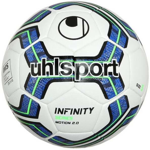Infinity Motion 2.0 Nahtlose Oberfläche toller PU-Fußball mit optimalem Gripp und hoher Abriebfestigkeit.