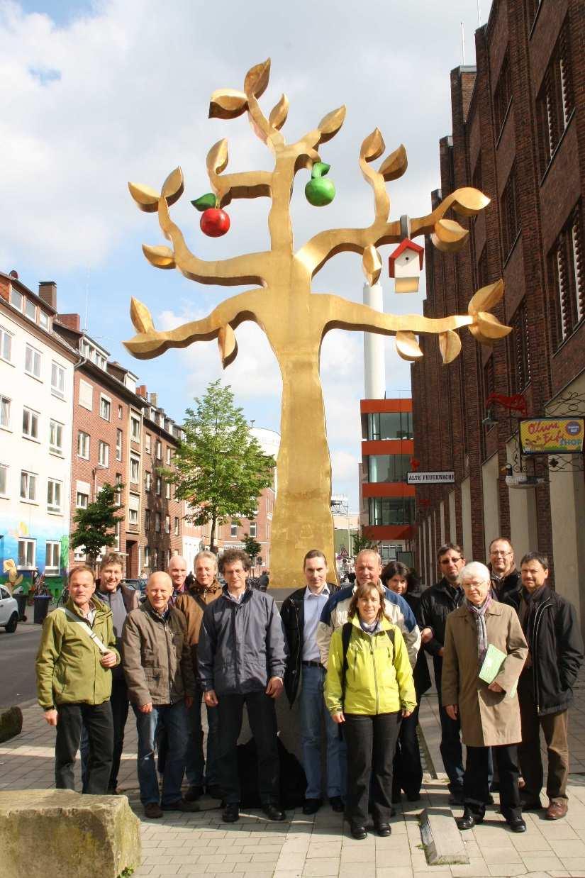 Der GALK-AK-Stadtbäume http://www.galk.de/ - Seit 1975 - Aktuell 16 Mitglieder aus dem ges.