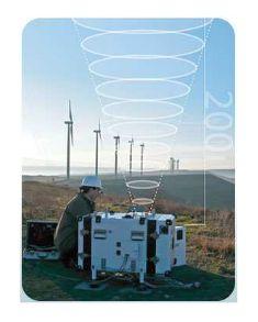 Windmessung mit LIDAR LIDAR = LIght Detection And Ranging Windgeschwindigkeit und Windrichtung von