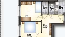 900,-- Wohnnutzfläche: 61,30 m² Balkon: 10,66 m² Loggia: 6,66 m² monatlich ab* 399,30 HWB: 26,0 HWB-Klasse: